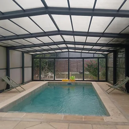 Holiday home Private Heated Pool Sauna Ground-floor Near Paris Gournay-Sur-Marne